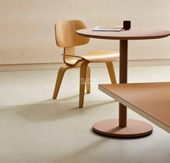Forbo Marmoleum Solid Concrete 3757 Pluto фото 2 | FLOORDEALER
